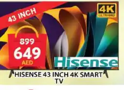 Grand Hyper Market HISENSE Smart TV offer