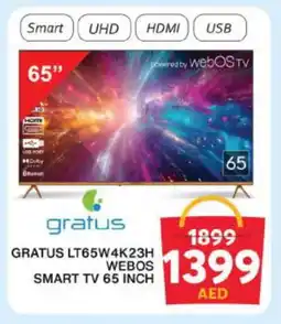 Grand Hyper Market GRATUS Smart TV offer