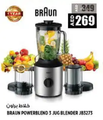 Hashim Hypermarket BRAUN Mixer / Grinder offer