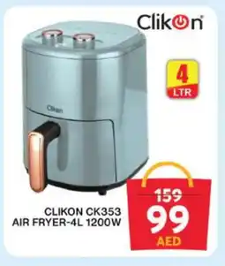 Grand Hyper Market CLIKON Air Fryer offer