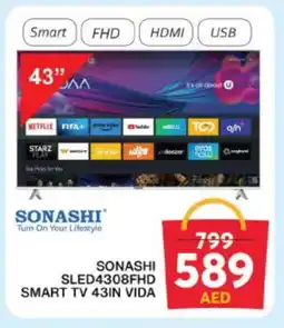 Grand Hyper Market SONASHI Smart TV offer