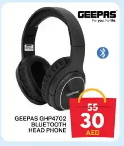 Grand Hyper Market GEEPAS Earphone offer