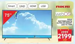 Grand Hyper Market NIKAI Smart TV offer