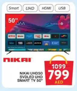 Grand Hyper Market NIKAI Smart TV offer