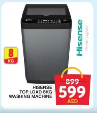 Grand Hyper Market HISENSE Washer / Dryer offer