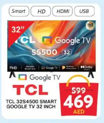 Grand Hyper Market TCL Smart TV offer