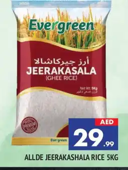 Al Madina ALLDE Jeerakasala Rice offer