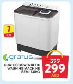 Grand Hyper Market GRATUS Washer / Dryer offer