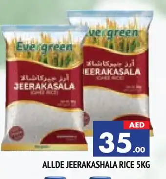 Al Madina ALLDE Jeerakasala Rice offer