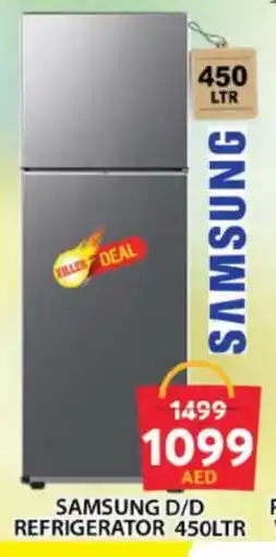 Grand Hyper Market SAMSUNG Refrigerator offer