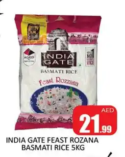 Al Madina INDIA GATE Basmati / Biryani Rice offer