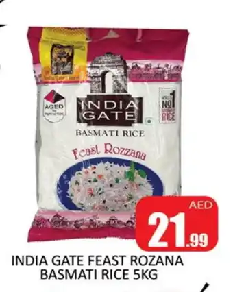 Al Madina INDIA GATE Basmati / Biryani Rice offer