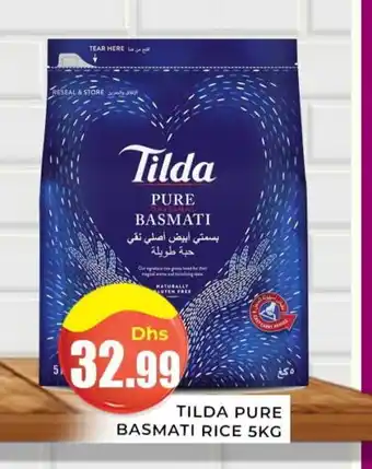 Meena Al Madina Hypermarket TILDA Basmati / Biryani Rice offer