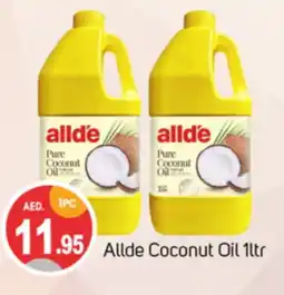 Talal Market ALLDE Coconut Oil offer