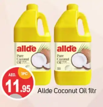 Talal Market ALLDE Coconut Oil offer