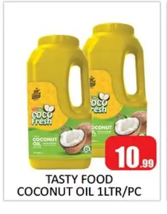 Al Madina TASTY FOOD Coconut Oil offer