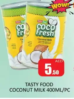 Al Madina TASTY FOOD Coconut Milk offer