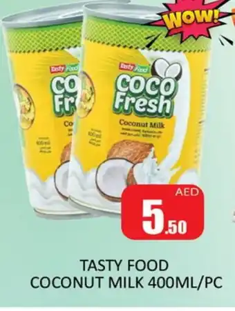 Al Madina TASTY FOOD Coconut Milk offer