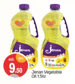 Talal Market JENAN Vegetable Oil offer