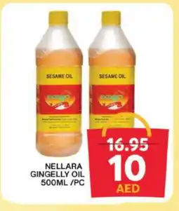 Grand Hyper Market NELLARA Sesame Oil offer