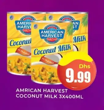 Meena Al Madina Hypermarket AMERICAN HARVEST Coconut Milk offer