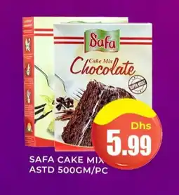 Meena Al Madina Hypermarket SAFA Cake Mix offer