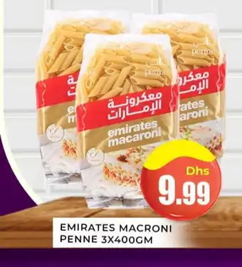 Meena Al Madina Hypermarket EMIRATES Macaroni offer