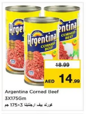 Last Chance ARGENTINA Beef offer