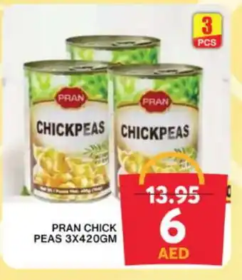 Grand Hyper Market PRAN Chick Peas offer