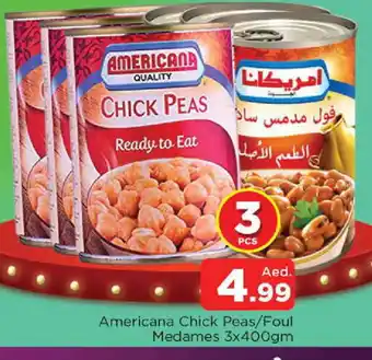 Al Madina AMERICANA Chick Peas offer