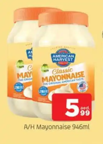 Al Madina AMERICAN HARVEST Mayonnaise offer