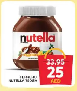 Grand Hyper Market NUTELLA Chocolate Spread offer