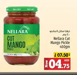 Kenz Hypermarket NELLARA Pickle offer