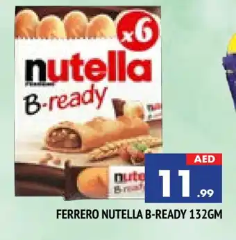 Al Madina NUTELLA Chocolate Spread offer