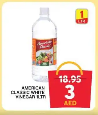 Grand Hyper Market AMERICAN CLASSIC Vinegar offer