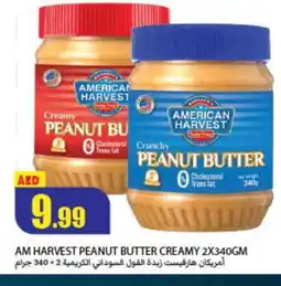 Rawabi Market AMERICAN HARVEST Peanut Butter offer