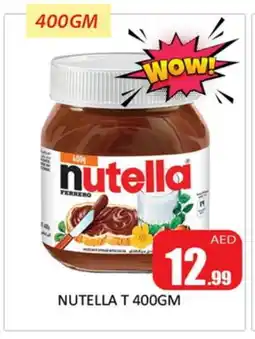 Al Madina NUTELLA Chocolate Spread offer