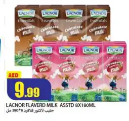 Rawabi Market LACNOR Flavoured Milk offer