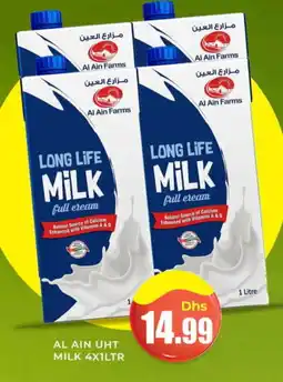 Meena Al Madina Hypermarket AL AIN Full Cream Milk offer