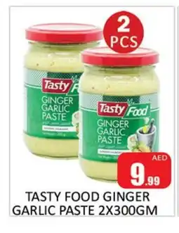 Al Madina TASTY FOOD Garlic Paste offer