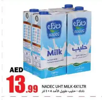 Rawabi Market NADEC Long Life / UHT Milk offer