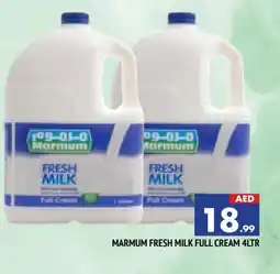 Al Madina MARMUM Fresh Milk offer