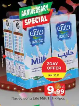 Al Madina NADEC Long Life / UHT Milk offer