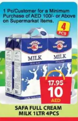 Grand Hyper Market SAFA Full Cream Milk offer