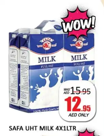 Al Madina SAFA Long Life / UHT Milk offer