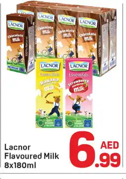 Day To Day LACNOR Flavoured Milk offer