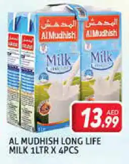 Palm Centre ALMUDHISH Long Life / UHT Milk offer