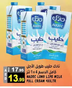 Hashim Hypermarket NADEC Full Cream Milk offer