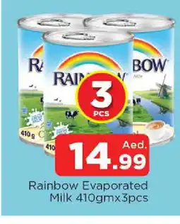 Al Madina RAINBOW Evaporated Milk offer