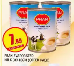 Al Madina PRAN Evaporated Milk offer